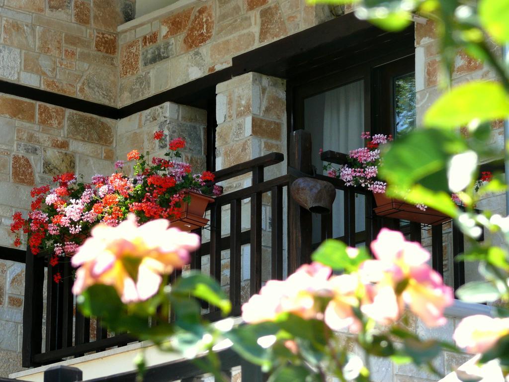 Petrini Gonia Aparthotel Livadero Exterior photo
